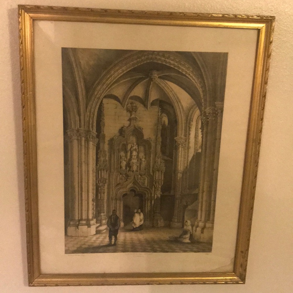 A drawing from 1844 by G. Perez Villa-Amilasa.